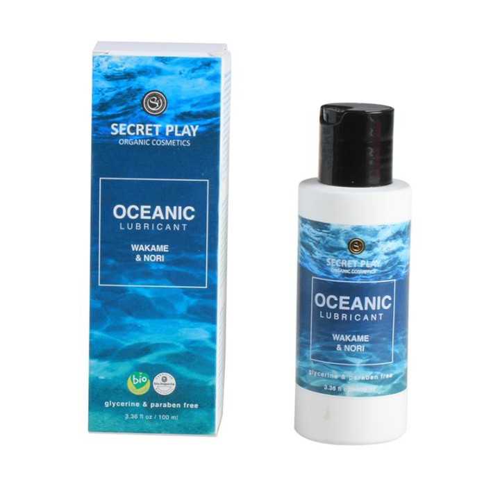 Secret Play Lubricante Ecológico Oceanic | VibraZon