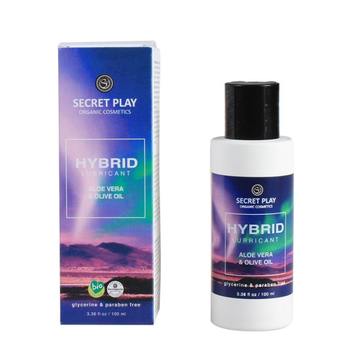 Secret Play Lubricante Orgánico Hybrid | VibraZon
