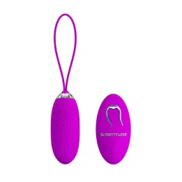 Huevo Vibrador Joanna USB Purpura de Prettylove
