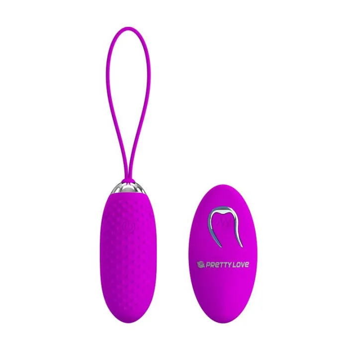 Huevo Vibrador Joanna USB Purpura de Prettylove