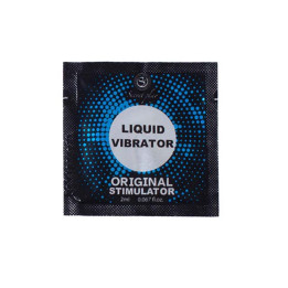 Monodosis Unisex Vibrador Liquido 1 unidad 2 ml de Secret Play | VibraZon