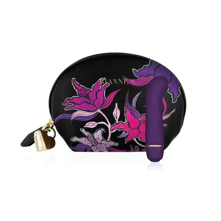Estimulador Mini G Floral Purpura de Rianne S