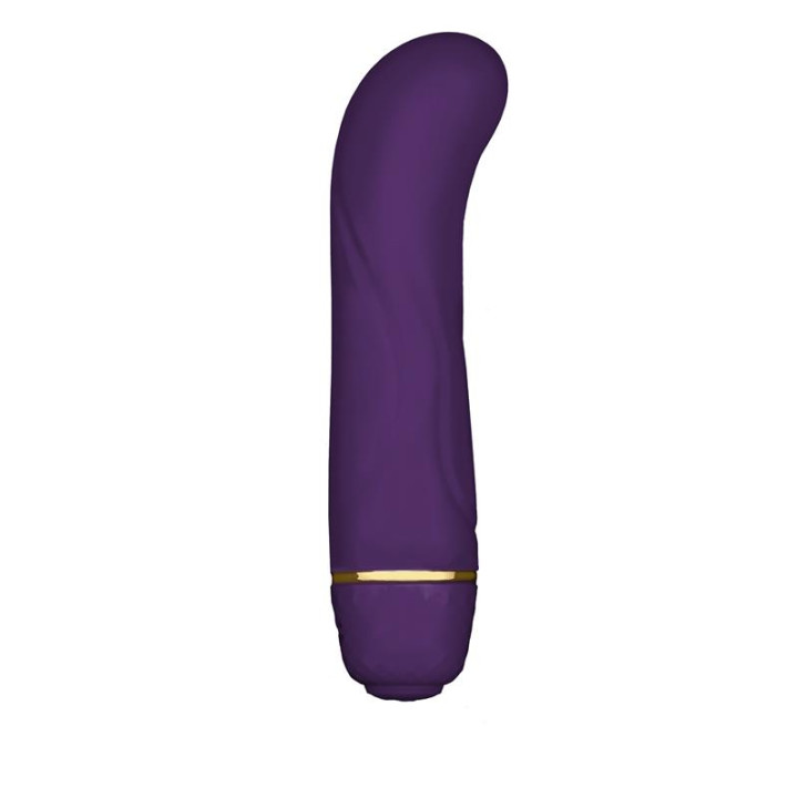 Estimulador Mini G Floral Purpura de Rianne S | VibraZon
