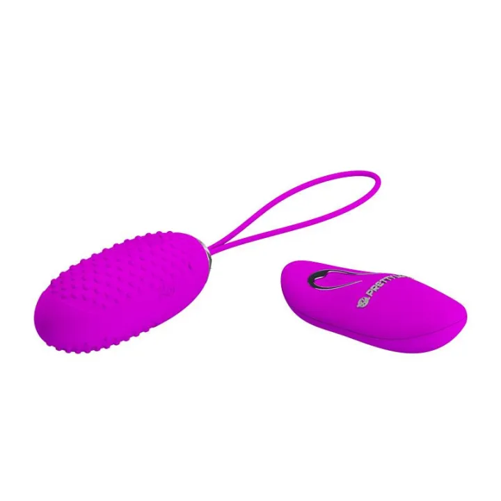 Huevo Vibrador Joanna USB Purpura de Prettylove