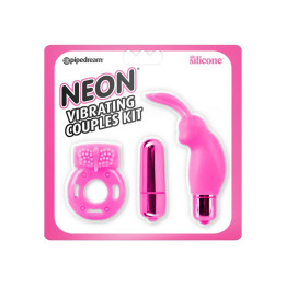 Neon Kit para Parejas Color Rosa | VibraZon