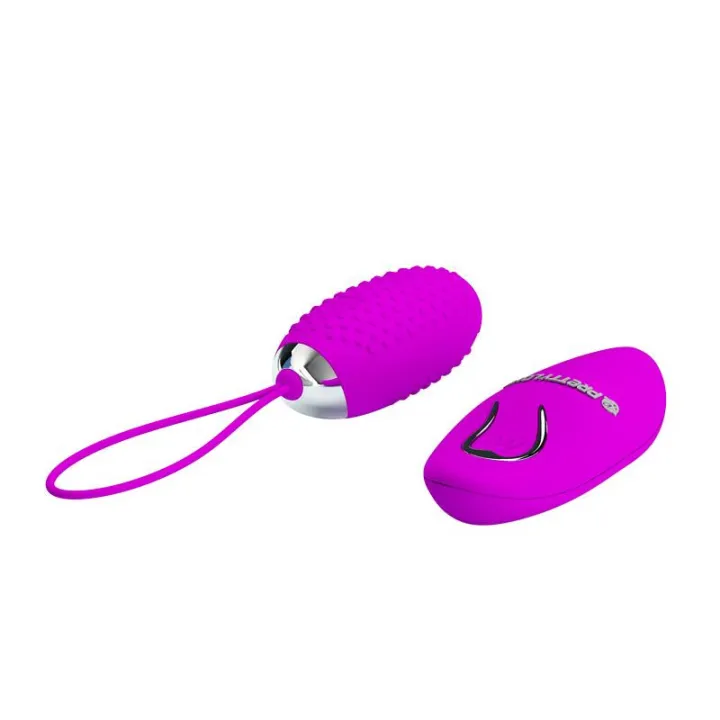 Huevo Vibrador Joanna USB Purpura de Prettylove
