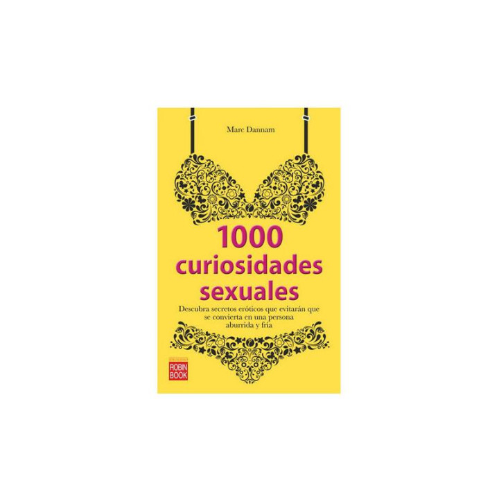 Libro 1000 Curiosidades Sexuales de Editorial | VibraZon