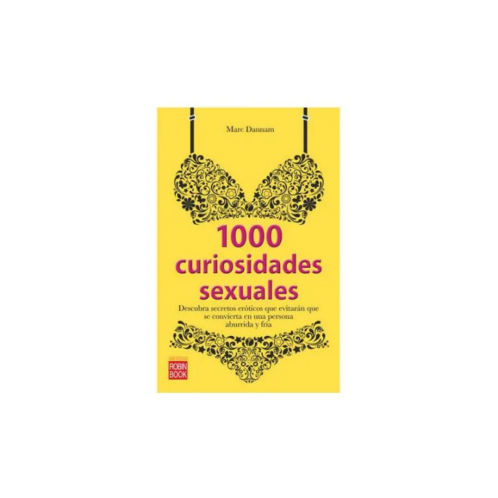 Libro 1000 Curiosidades Sexuales de Editorial