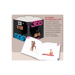 Libro 365 Formas de Ponerla/lo a Cien de Diverty Sex | VibraZon