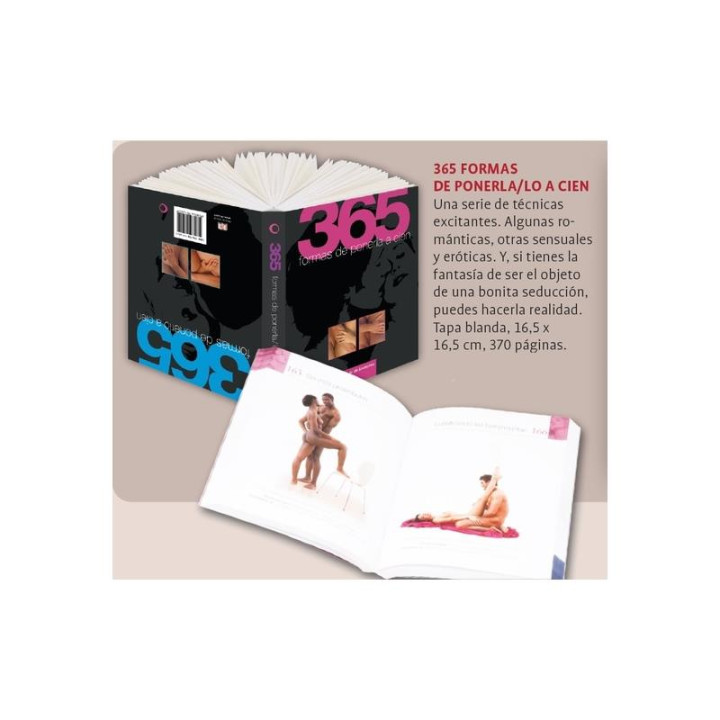Libro 365 Formas de Ponerla/lo a Cien de Diverty Sex | VibraZon
