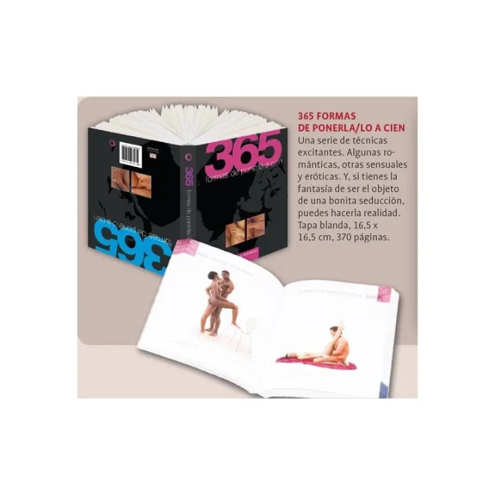 Libro 365 Formas de Ponerla/lo a Cien de Diverty Sex