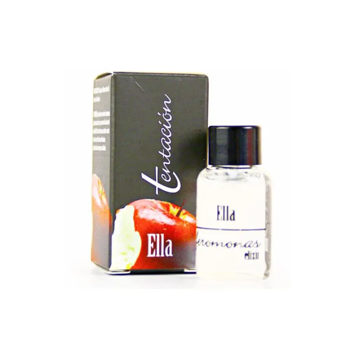 Estuche Elixir Feromonas Ella 7 ml de Tentacion