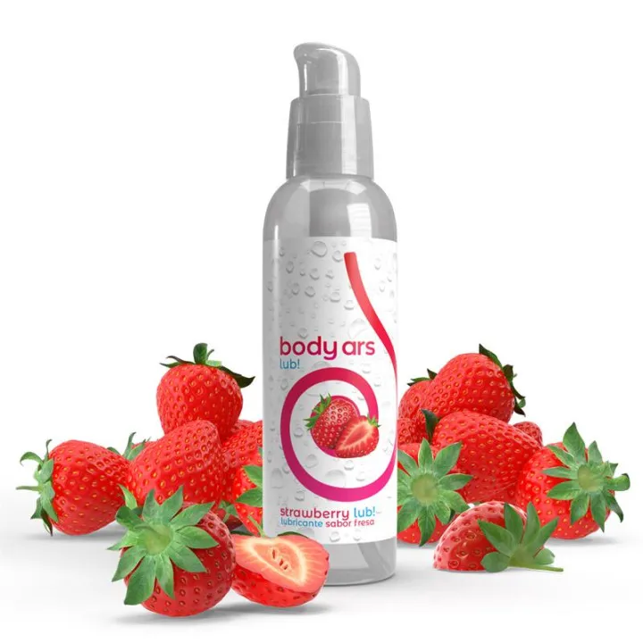 Gel Lubricante Sabor Fresa 150 ml de Body Ars