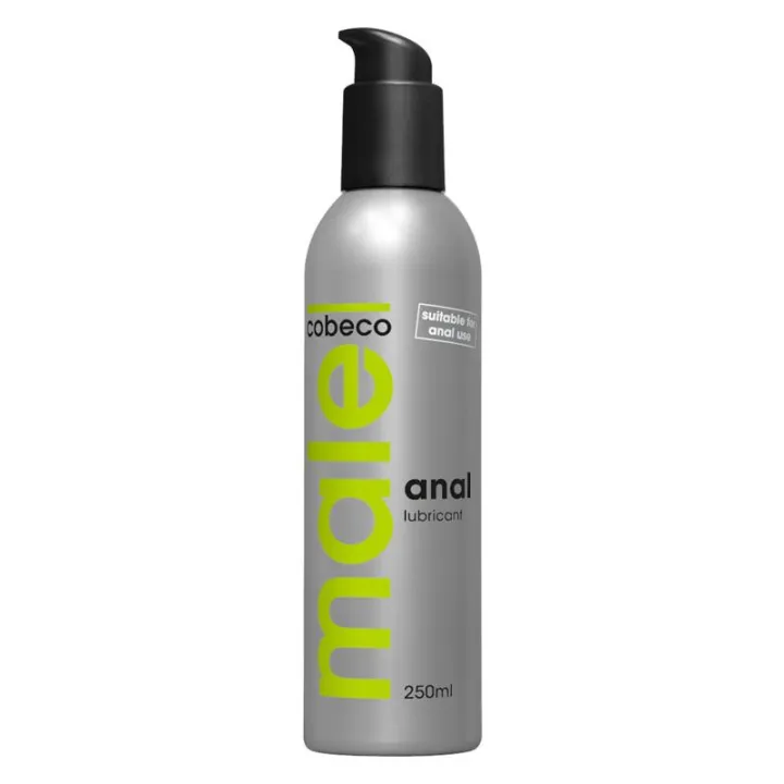 Male Lubricante Anal Textura Espesa Base Agua 250 ml de Cobeco Pharma