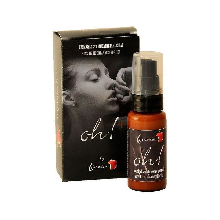 Oh! Cremigel Multiorgasmico para Ella 30 ml de Tentacion | VibraZon