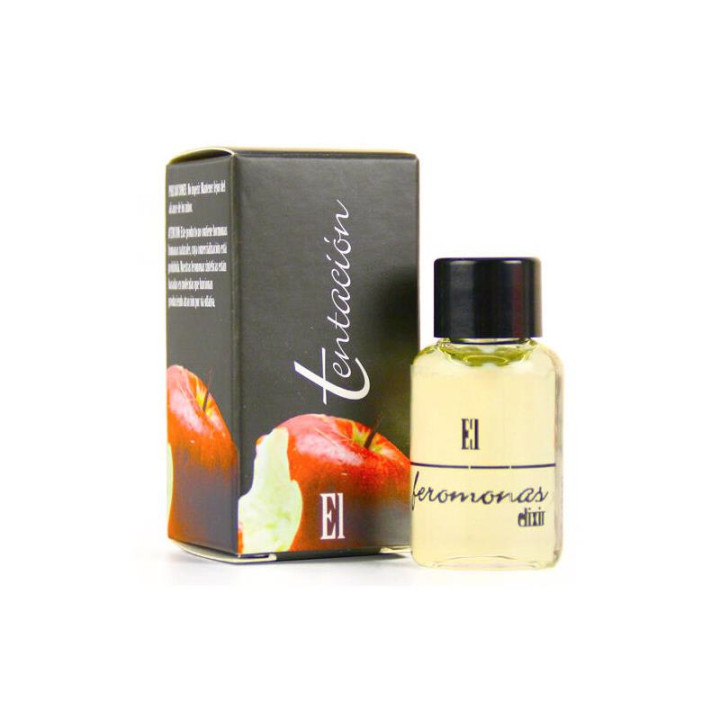 Estuche Elixir Feromonas Él 7 ml de Tentacion | VibraZon