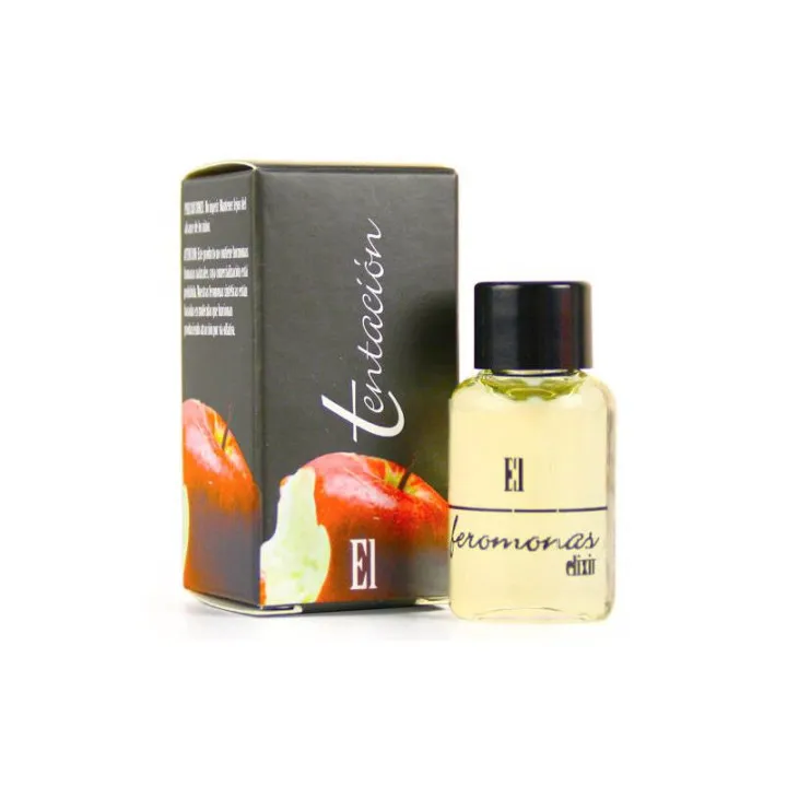 Estuche Elixir Feromonas Él 7 ml de Tentacion