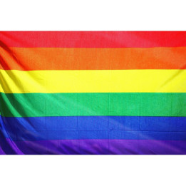 Bandera Orgullo LGBT 90 cm de Diverty Sex | VibraZon