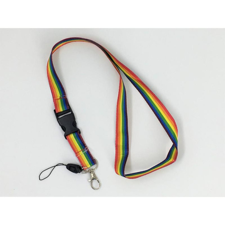Cinta Colgante Bandera LGBT+ de Diverty Sex | VibraZon