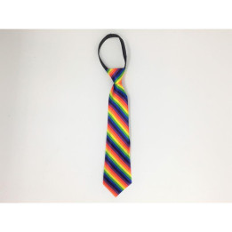 Corbata Bandera Orgullo LGBT+ de Diverty Sex | VibraZon