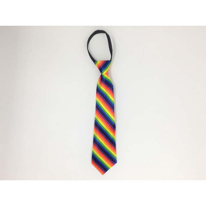 Corbata Bandera Orgullo LGBT+ de Diverty Sex | VibraZon