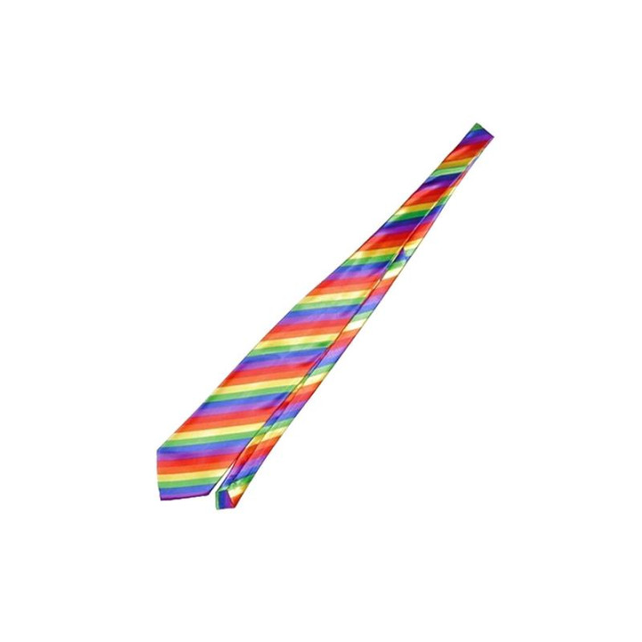 Corbata Bandera Orgullo LGBT+ de Diverty Sex | VibraZon