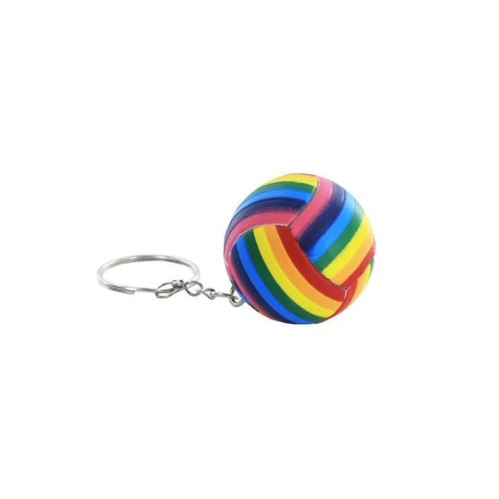 Llavero Balón con Bandera LGBT+ de Diverty Sex