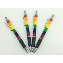 Boligrafo Bandera LGBT+ 1 ud de Diverty Sex | VibraZon