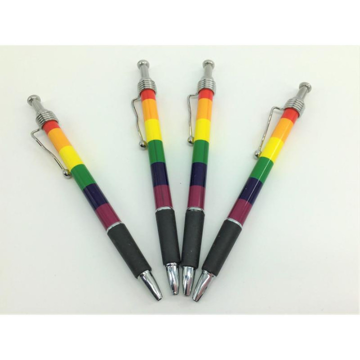 Boligrafo Bandera LGBT+ 1 ud de Diverty Sex | VibraZon