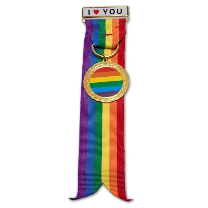 Broche Bandera LGBT+ de Diverty Sex