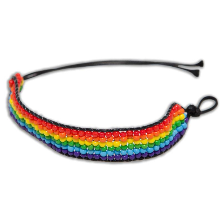 Pulsera de Bolitas Bandera LGBT+ de Diverty Sex | VibraZon