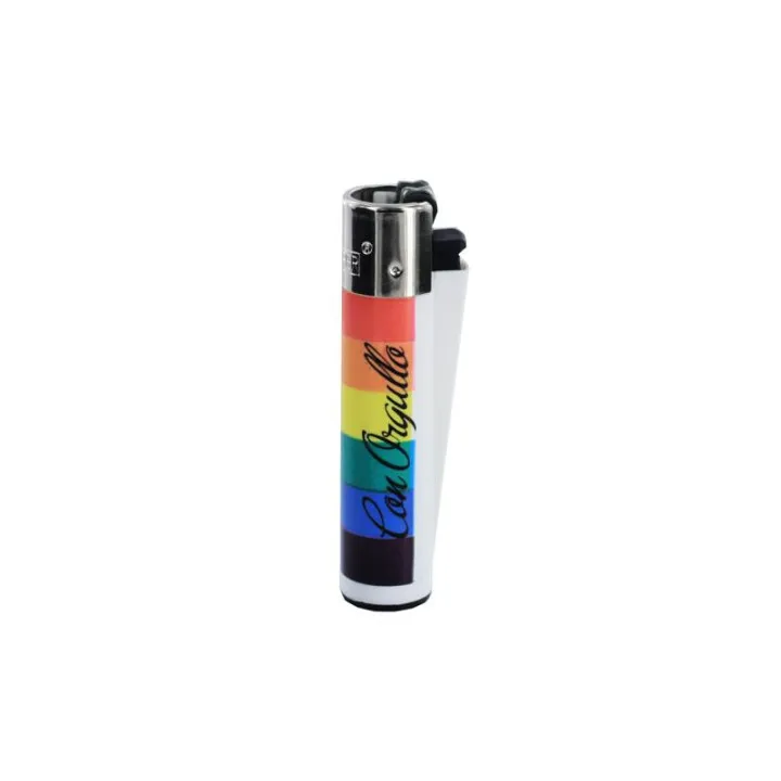 Mechero con Bandera LGBT Con Orgullo de Diverty Sex