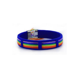 Pulsera 6 Hilos Bandera LGBT+ de Diverty Sex | VibraZon