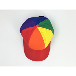 Gorra Ajustable Bandera LGBT+ de Diverty Sex | VibraZon