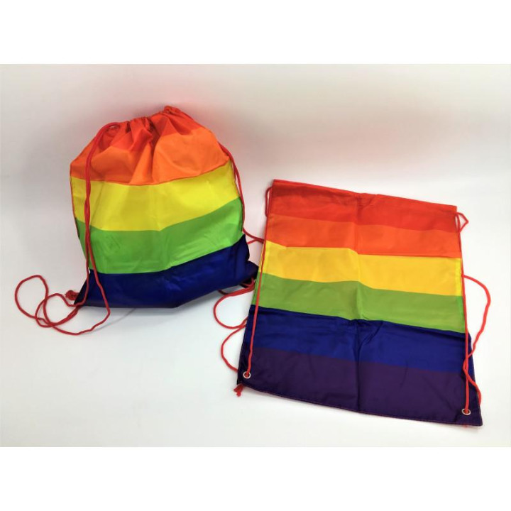 Mochila Bandera LGBT+ de Diverty Sex | VibraZon