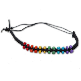 Pulsera Bandera LGBT+ de Diverty Sex | VibraZon