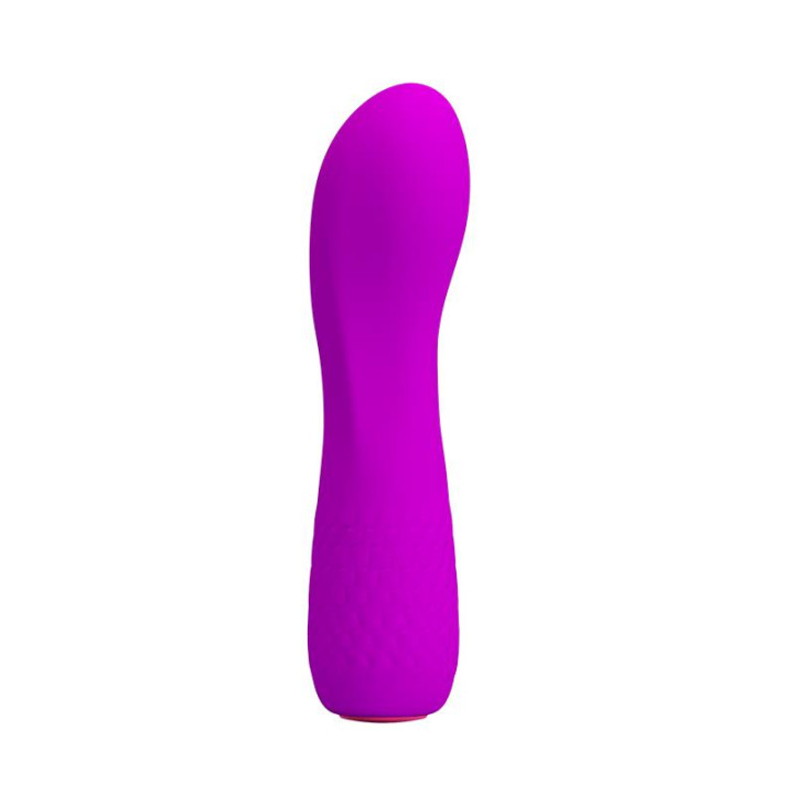Adam Vibrador 12 Funciones Púrpura de Prettylove | VibraZon