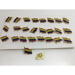 Pin Bandera LGBT+ de Diverty Sex | VibraZon