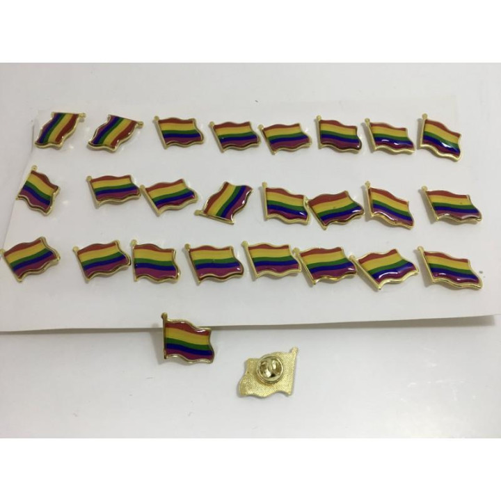 Pin Bandera LGBT+ de Diverty Sex | VibraZon
