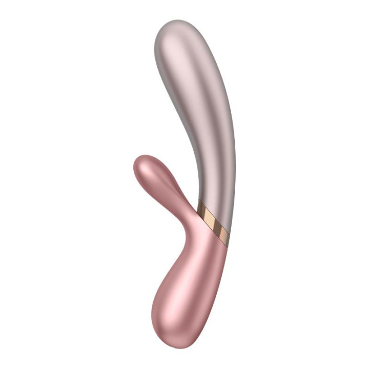 Hot Lover Vibrador con Efecto Calor con APP Duo-Rosa de Satisfyer | VibraZon