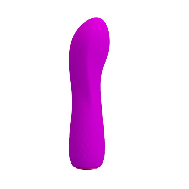 Adam Vibrador 12 Funciones Púrpura de Prettylove | VibraZon