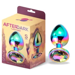 Space Journey Plug Anal Multicolor y Joya Talla S de Afterdark