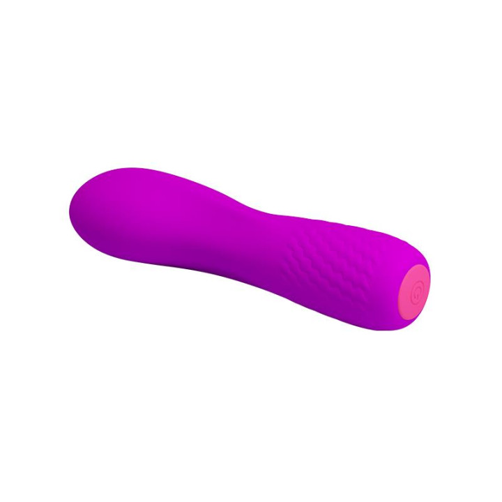 Adam Vibrador 12 Funciones Púrpura de Prettylove | VibraZon