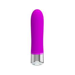 Vibrador Sampson Silicona Purpura de Prettylove | VibraZon