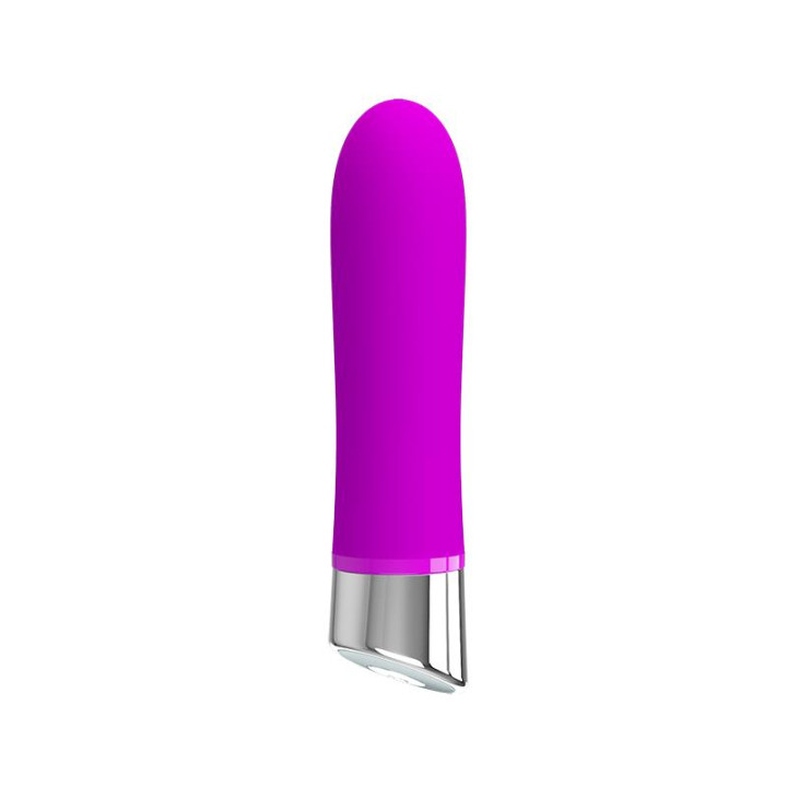 Vibrador Sampson Silicona Purpura de Prettylove | VibraZon