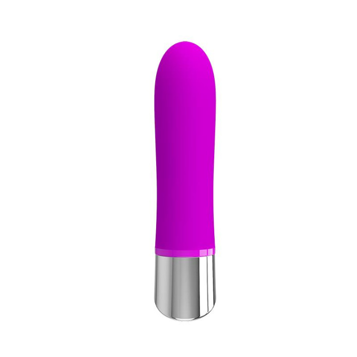 Vibrador Sampson Silicona Purpura de Prettylove | VibraZon