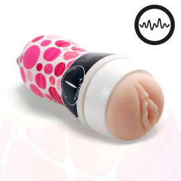 Masturbador Vagina con Vibración de Xoxo | VibraZon