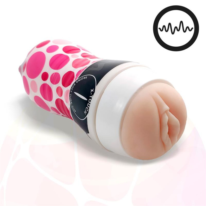 Masturbador Vagina con Vibración de Xoxo | VibraZon