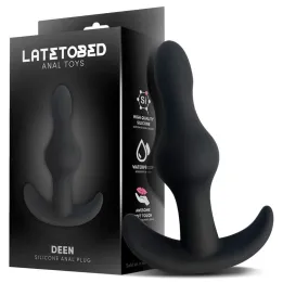 Deen Plug Anal de Silicona Base en Ancla de Latetobed