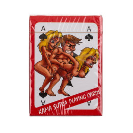 Baraja de Cartas Poker Kamasutra de Ootb | VibraZon